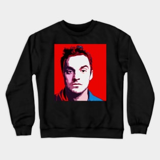 jake johnson Crewneck Sweatshirt